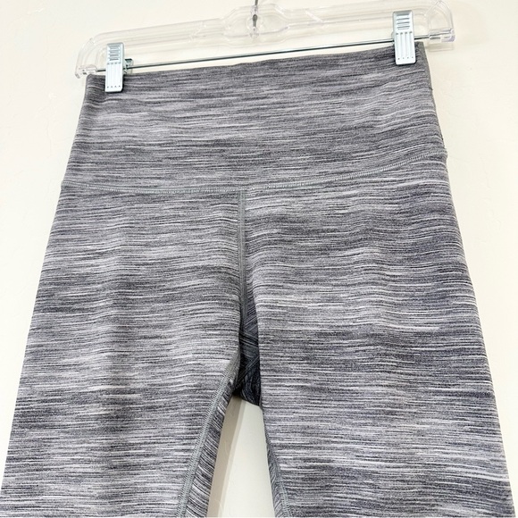Lululemon Heathered Gray Leggings - Picture 6 of 9